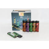 Зажигалка А43(288) автоген (прод по 50) *1000  5069/0218