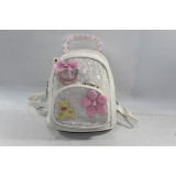 Рюкзак детс. (17*15) Шляпа белый