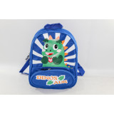 Рюкзак детс. (27*21) Динозавр синий