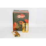 Зажигалка ONEY TM-02 (12) ЗОЛОТО автоген (прод по 50) *1000  6775