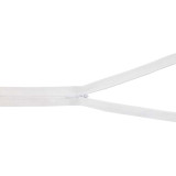 Молния потайная 50см белый