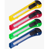 Нож канцелярский №87  (прод по 12) *720  0128