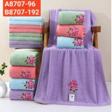 Полотенце банное 70х135см  А-8707 (прод по 8)