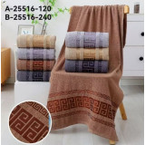 Полотенце банное 70х140  А 25516 (прод по 8)