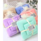 Набор полотенец баня (70х140) + руки (30х70) м/ф 7111