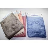 Полотенце д/уборки микроволокно 88002 (80х100) (прод по 12)