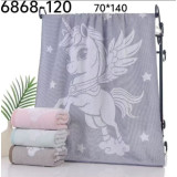 Полотенце банное 70х140см A-6868 (прод по 12)