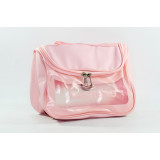 Косметичка жен 10972-3 (21х17) розовая УЦЕНКА!!!