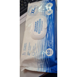 ПОЛОТЕНЦА влаж 60шт 25х27см очищающие универсал календула с клапаном*12 (поддон 54 ящ) 9313