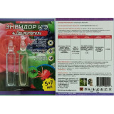Энвидор+прилипатель от клещей на сад и комн растениях 5мл/7мл*75 0121