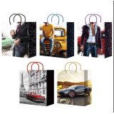 Подарочный пакет ламинированный 32*45*10 (XL585-589 Микс) (прод.по 10)*200 0155 ПБР56672