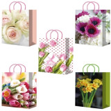 Подарочный пакет ламинированный 32*45*10 (XL25 501-505 Микс) (прод.по 10)*200 0214 ПБР62469