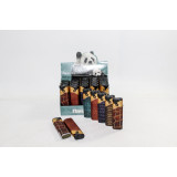 Зажигалка 01-8 кожа (прод по 25)  *1000  5885