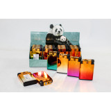 Зажигалка 999-1 (прод по 25)  *1000  4444