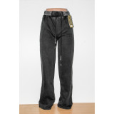 Штаны женские Лепесток  (S-3XL) (прод по 3) 1976