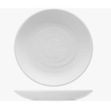 Тарелка круглая d185мм 6шт набор (белый)*18 9515
