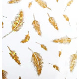 Клеенка силикон прозрач с рисун Dekorelle 0,8*20м  178-G/8509