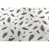 Клеенка силикон прозрач с рисун Dekorelle 0,8*20м  178-S/9770