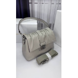 Сумка жен. 8946 (28х19) серый