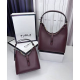 Сумка жен. 1029 (24х16) бордо