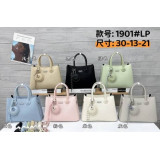 Сумка жен. 1901-LP (30х21) серый