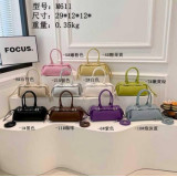 Сумка жен. M-611-10 (25х15) голубой