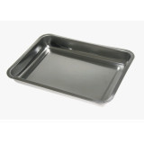 Поднос нерж прямоугольный 40*30*4,8см*60 0050