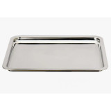 Поднос нерж прямоугольный 40*30*2см*60 0012