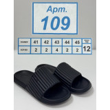 Шлепки муж мод 109 41-45 (прод по 12)
