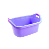 Таз 48л овальный фиолетовый 6903