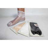 Носки-следы жен.сетка 