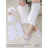 Носки-следы жен.сетка 