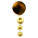 Кнопки курточные 19-25 25мм (прод по 25) золото