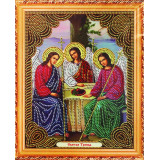 Мозаика со стразами 27х33 иконы AS 72617