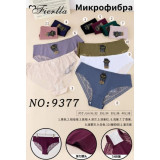 Плавки жен 9377 (XL-4XL) (прод по 3) черный