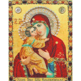 Мозаика со стразами 40х50 на рамке S218 (икона)