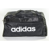 Сумка дорож. 1731 Adidas (52х28) черный
