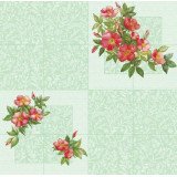 Клеенка столовая КОЛОРИТ ткан. основа с ПВХ 1,25*25м арт. 710/3 8014