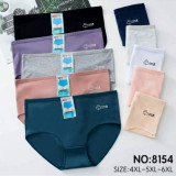 Плавки жен (4XL-6XL) (прод по 6) 8154 синий