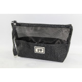 Косметичка жен 5108-2 (22х14) черн