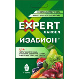 Изабион 10мл биостимул/удобрение увелич урожая,снижение осыпан завязи EXPERT GARDEN*30*120 4277