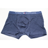 Боксерки муж TOMMY HILFIGER 0001Т (L-3XL) (прод по 12) т. синие