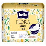 Прокладки  Bella FLORA Tulip с ароматом тюльпана 10шт*36  5833