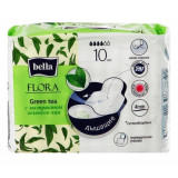 Прокладки  Bella FLORA Green tea с экстрактом зеленого чая 10шт*36  5840