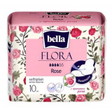 Прокладки  Bella FLORA  Rose с ароматом розы 10шт*36 5826