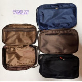 Косметичка муж 715 LW (26х16) коричн