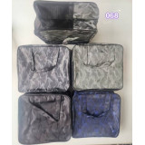Косметичка муж сетка камуфляж (26х26) серая