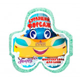 Шипучая соль д/ванн фигурка 