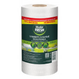 Полотенце  Master FRESH универсальные, 21х25 см, 100 шт. Соты*12 4739