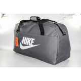 Сумка дорож 6602 Nike серая
